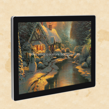 12.1'' Capacitive Touch Screen Industrial Monitor
